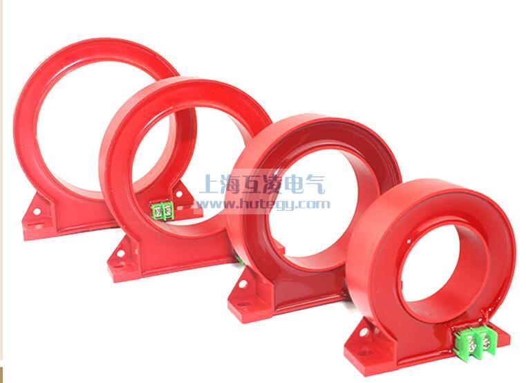 剩余電流互感器，漏電互感器尺寸圖