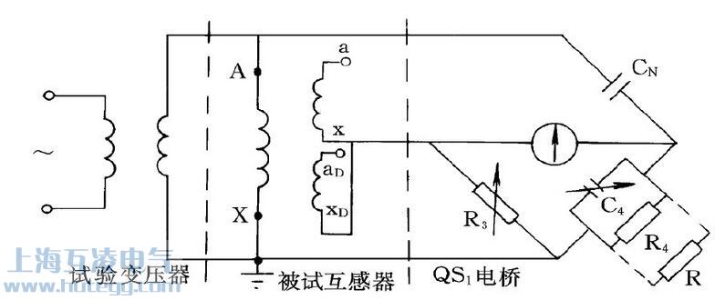 末端屏蔽法接線(xiàn)圖